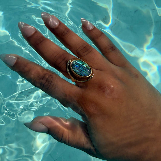 Abalone Ring