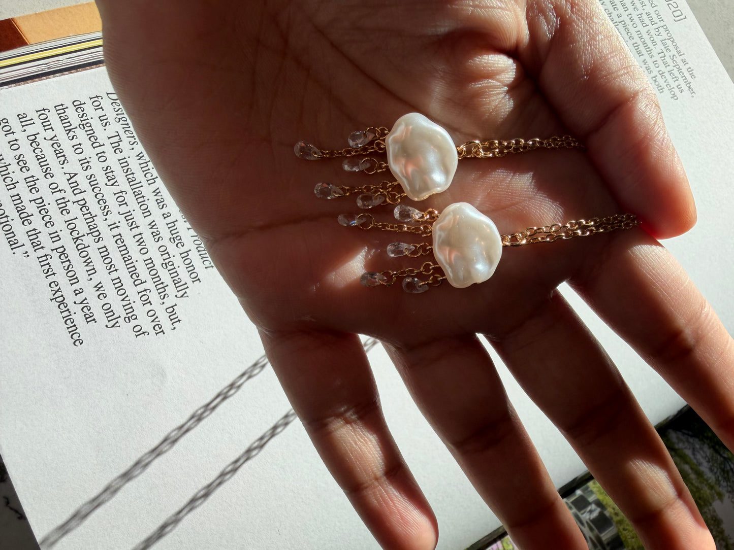 Cloudy Necklace