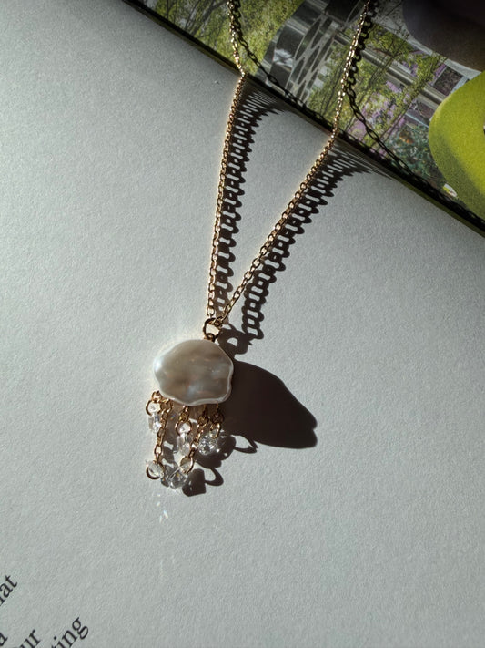 Cloudy Necklace