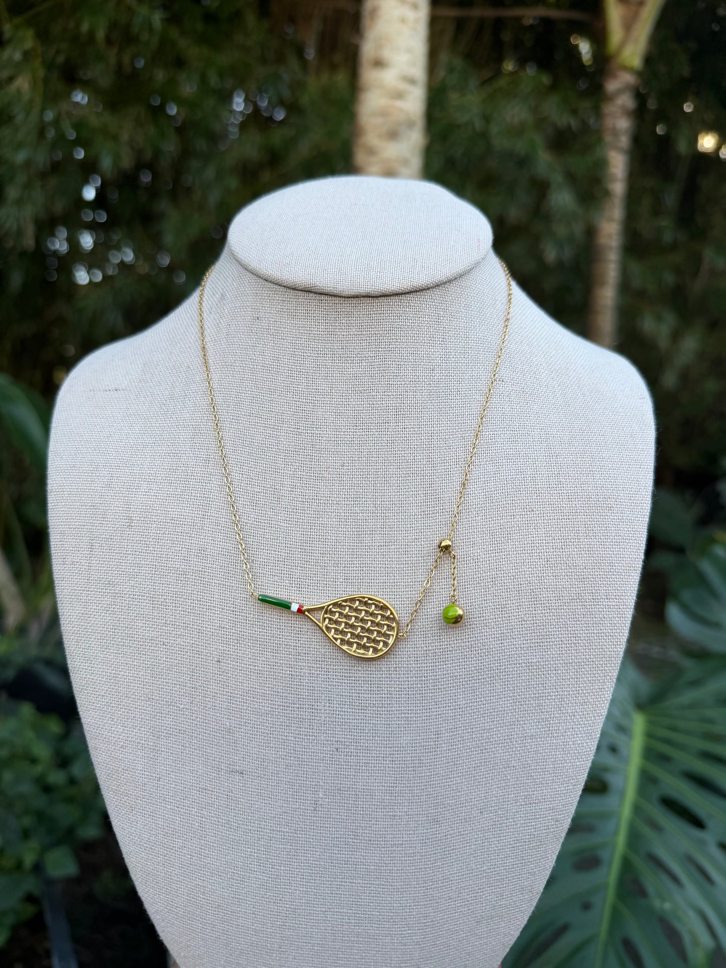 Tennis Necklace