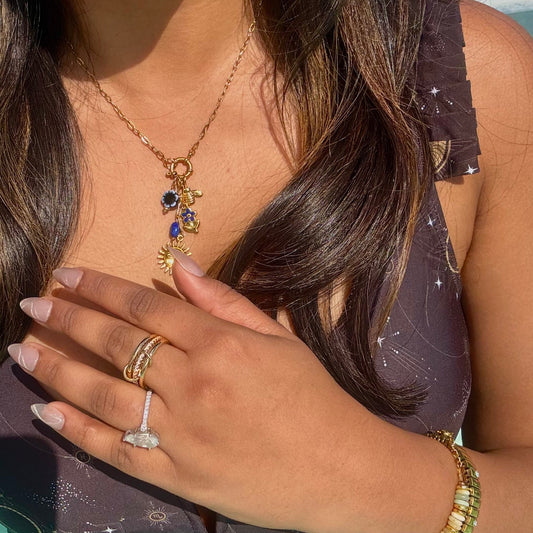 Tiara Charm Necklace