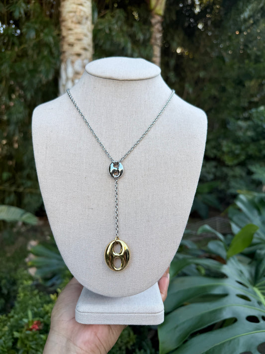 Duo Necklace