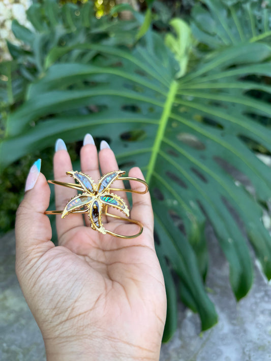 Starfish Cuff Bracelet
