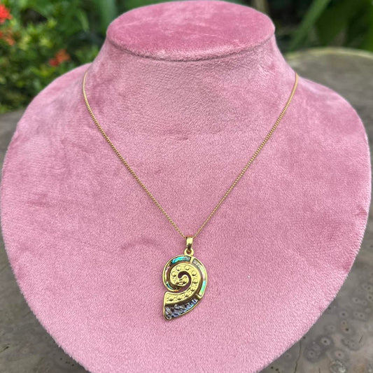 Abalone Necklace