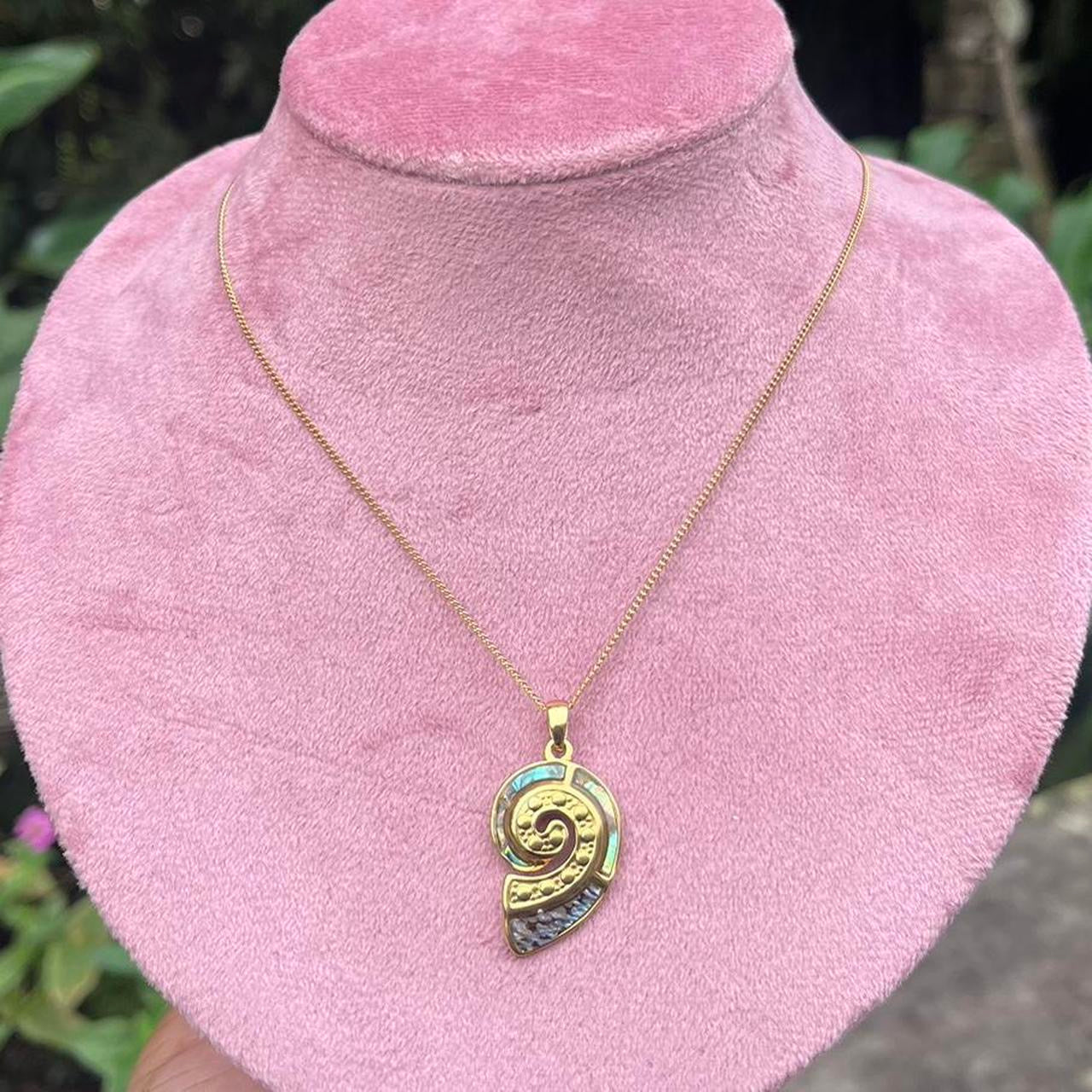 Abalone Necklace