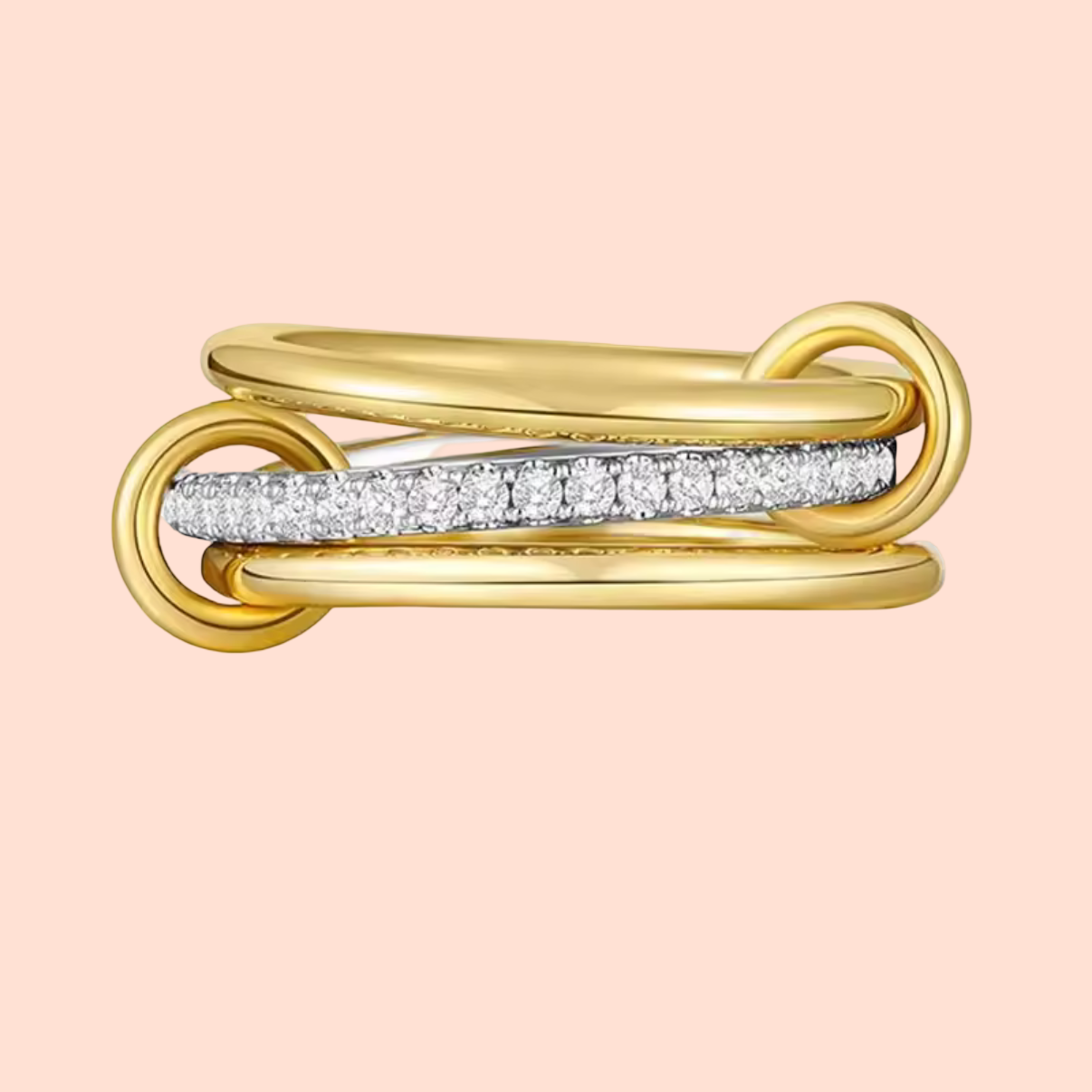 Mila stacked ring