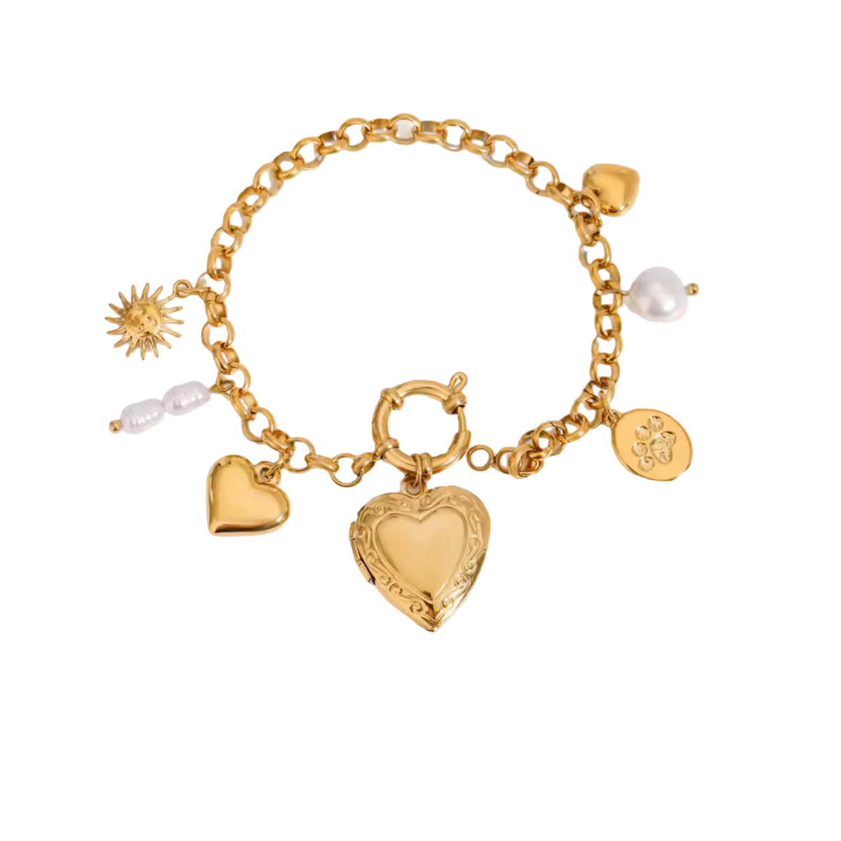 Queen of Hearts Bracelet