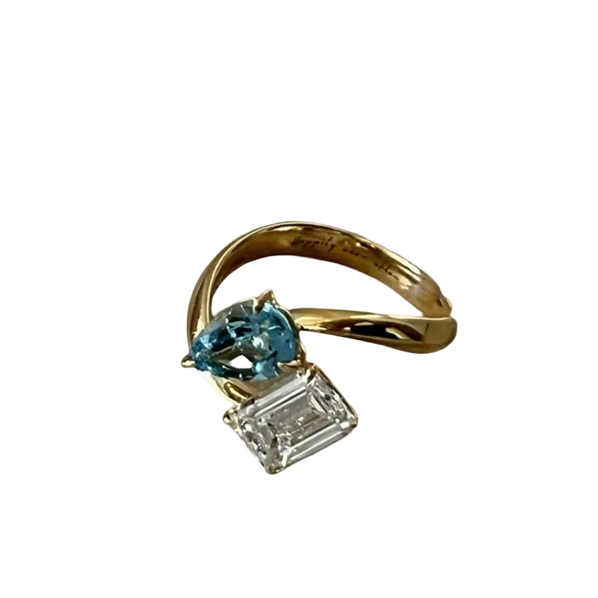 Aquamarine Ring