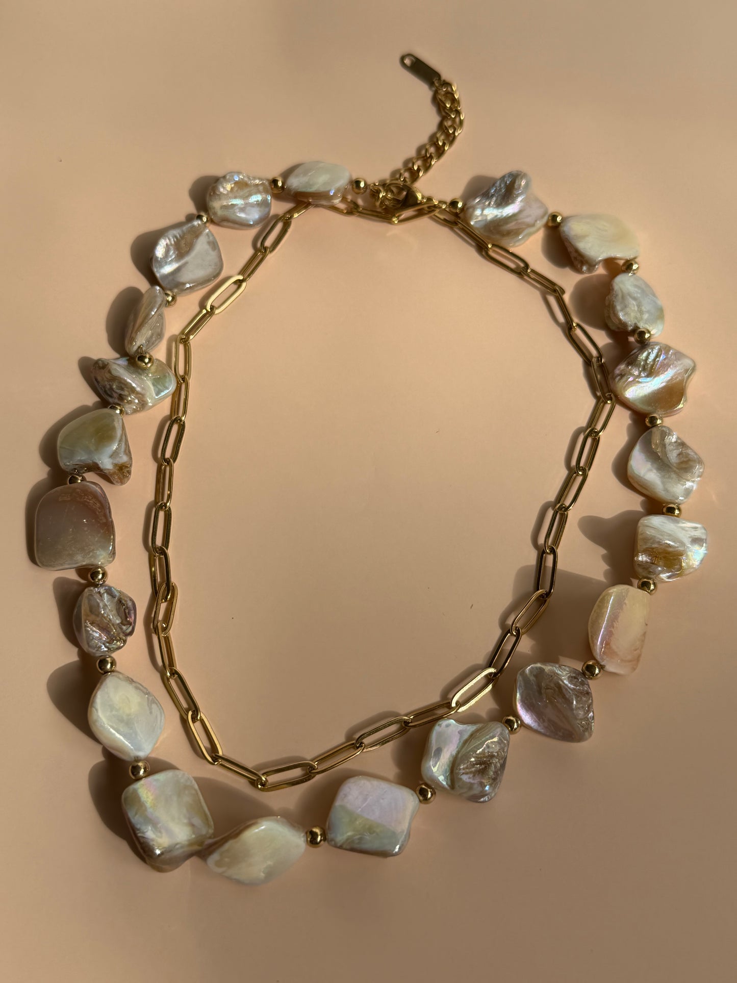 Iris Layered Necklace