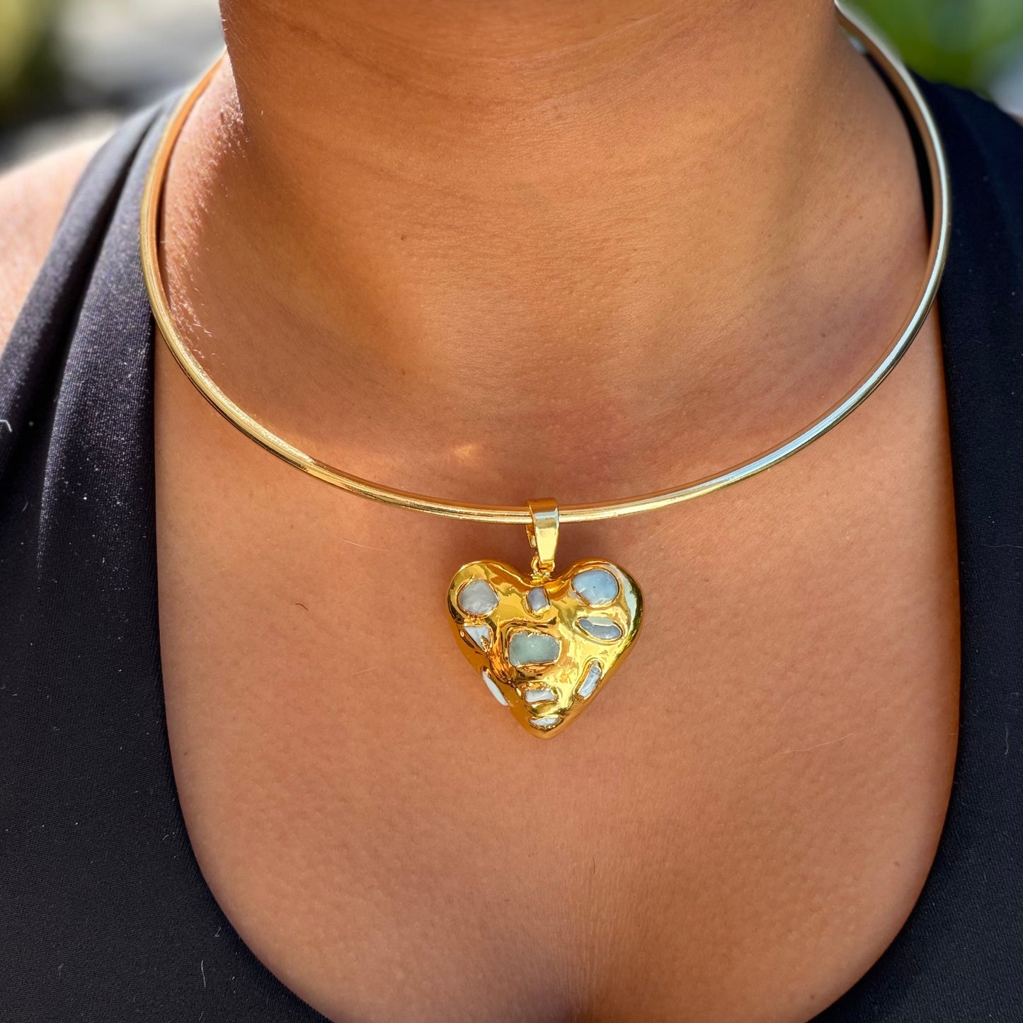 Kushi Choker Necklace