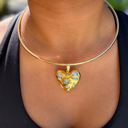 Kushi Choker Necklace