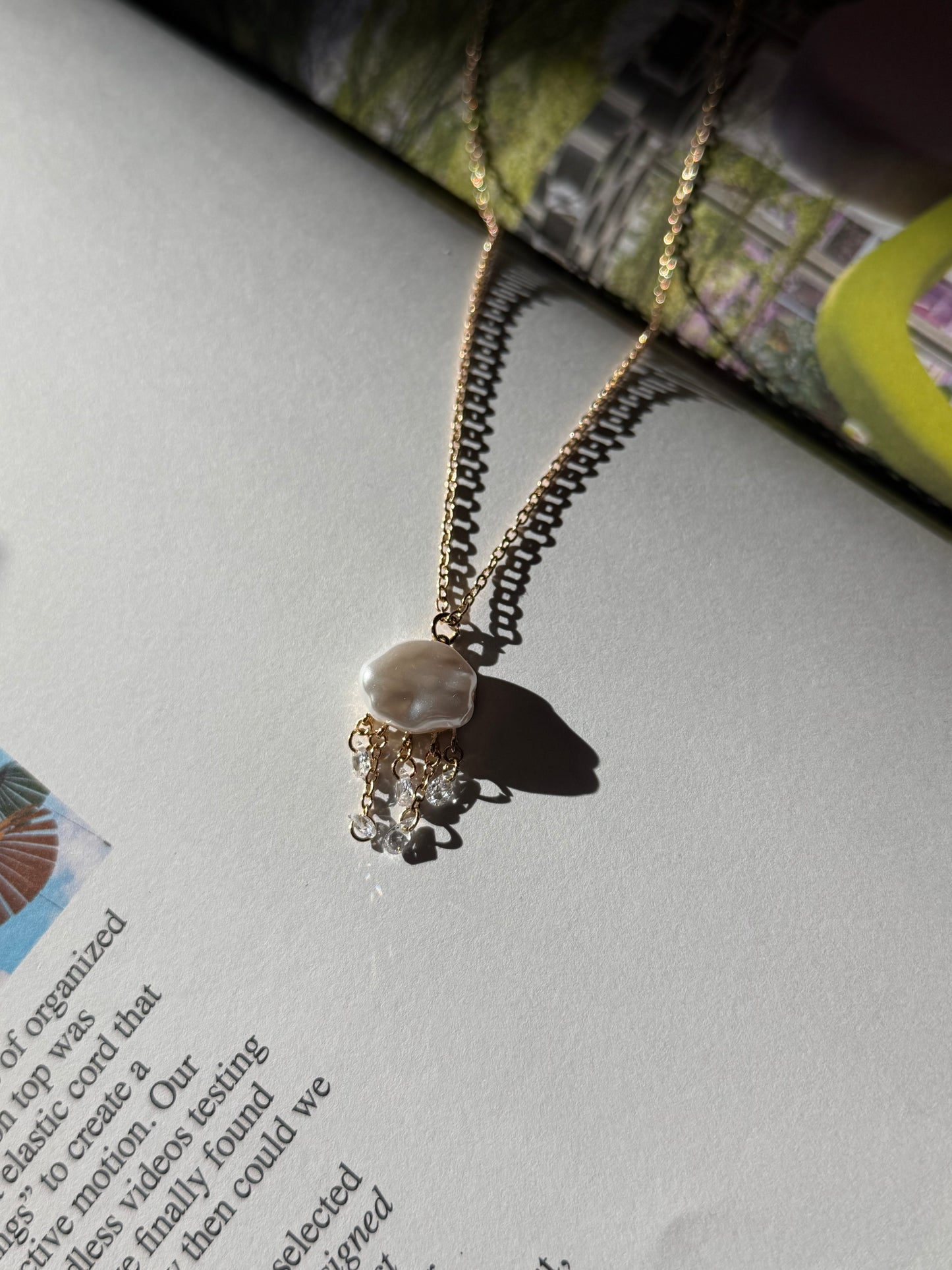 Cloudy Necklace