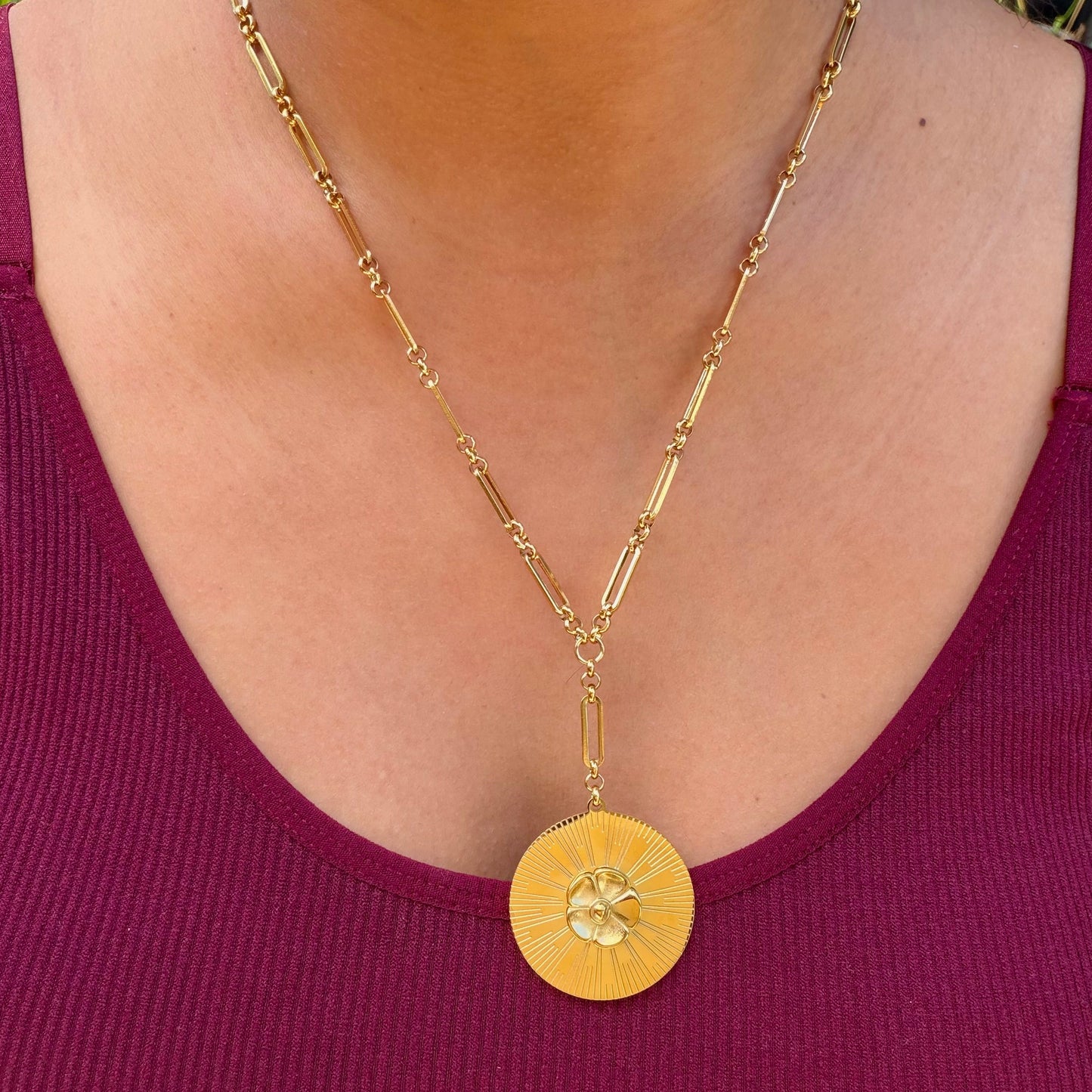 Dahlia Necklace
