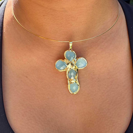 Faith Choker Necklace