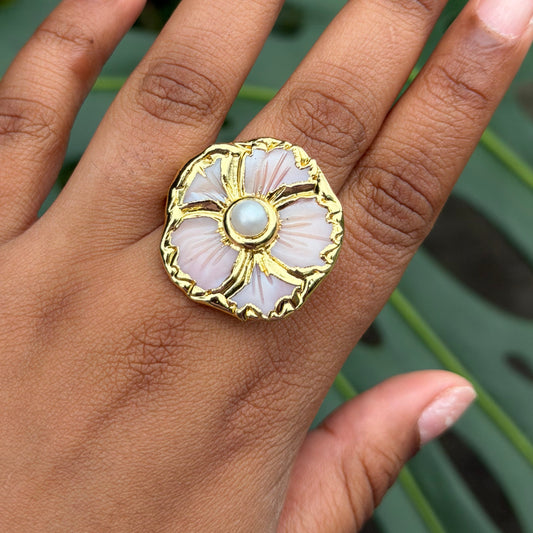 Diana Flower Ring