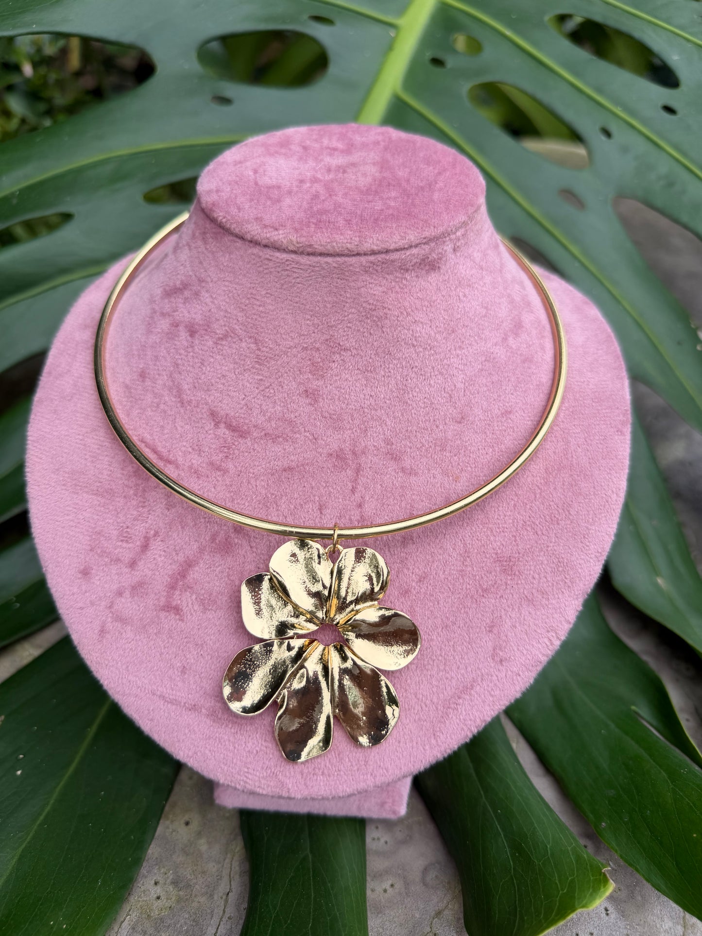Flora Statement Necklace