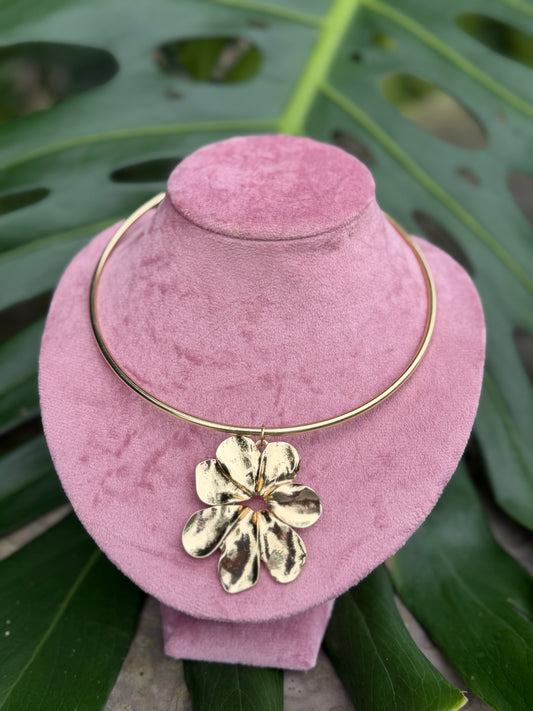 Flora Statement Necklace
