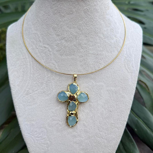 Faith Choker Necklace