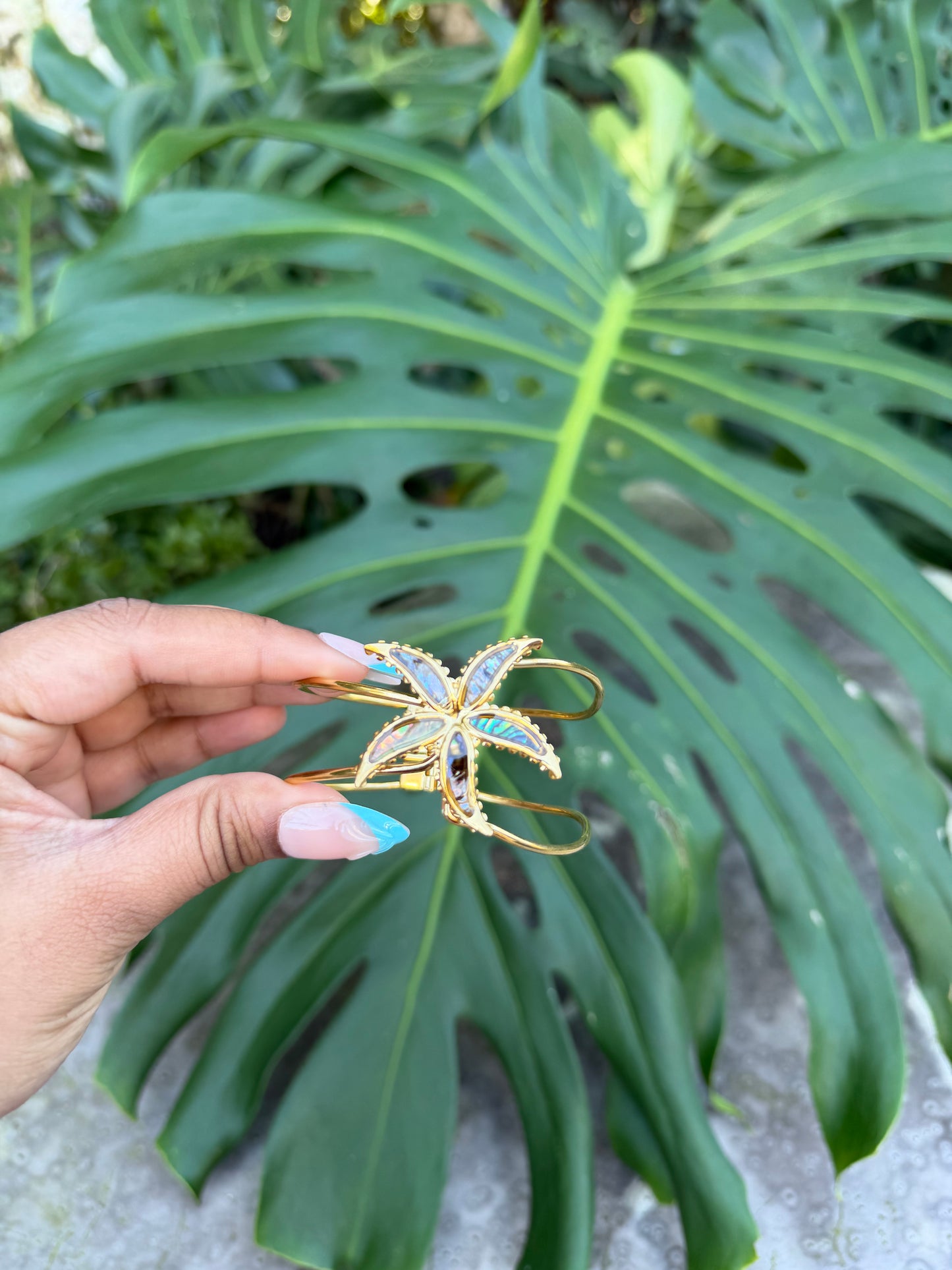 Starfish Cuff Bracelet