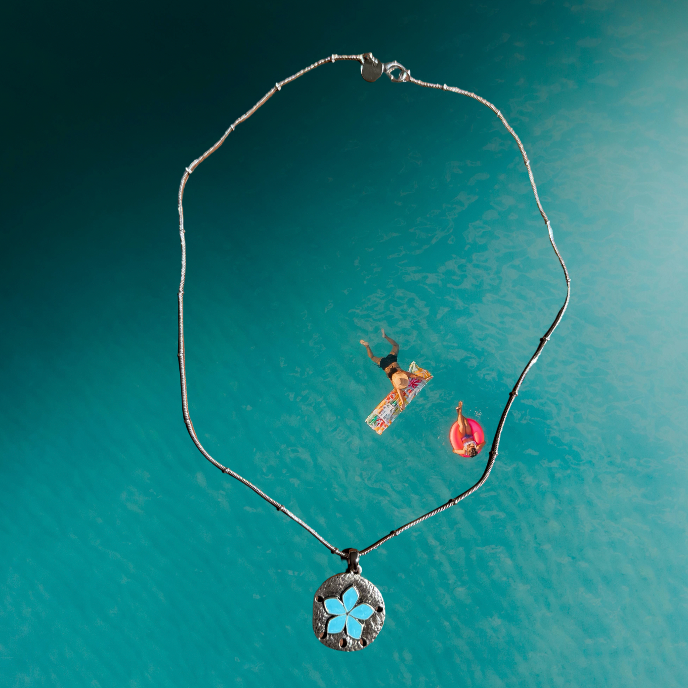 Sand Dollar Necklace