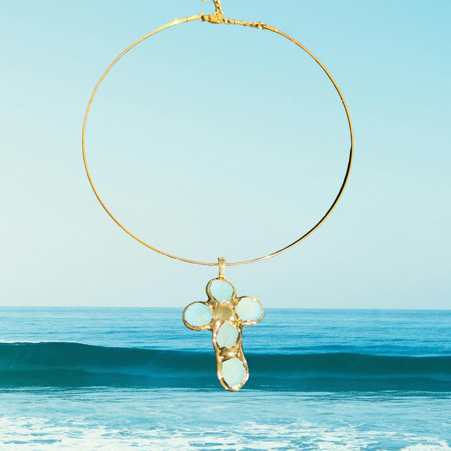 Faith Choker Necklace