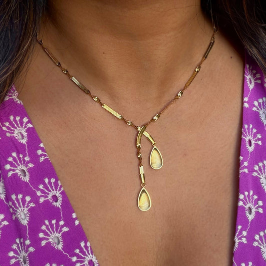 Rain Necklace
