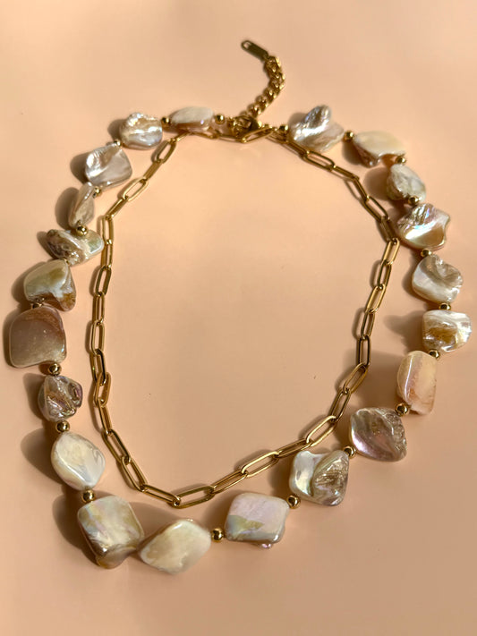 Iris Layered Necklace