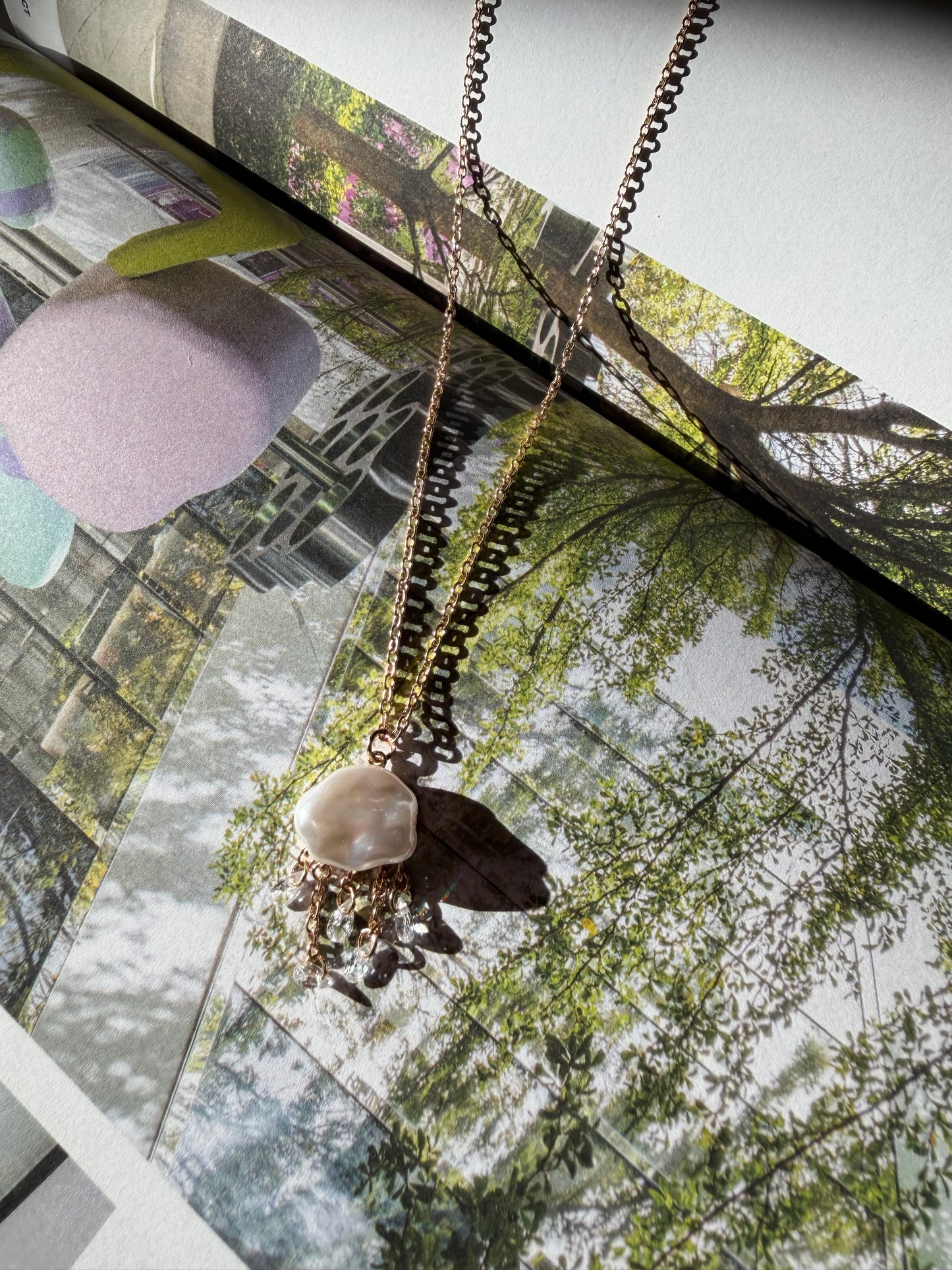 Cloudy Necklace