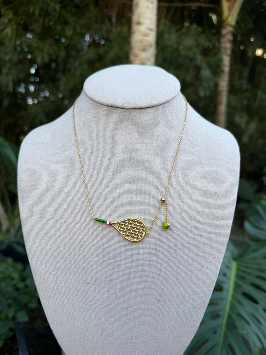 Tennis Necklace