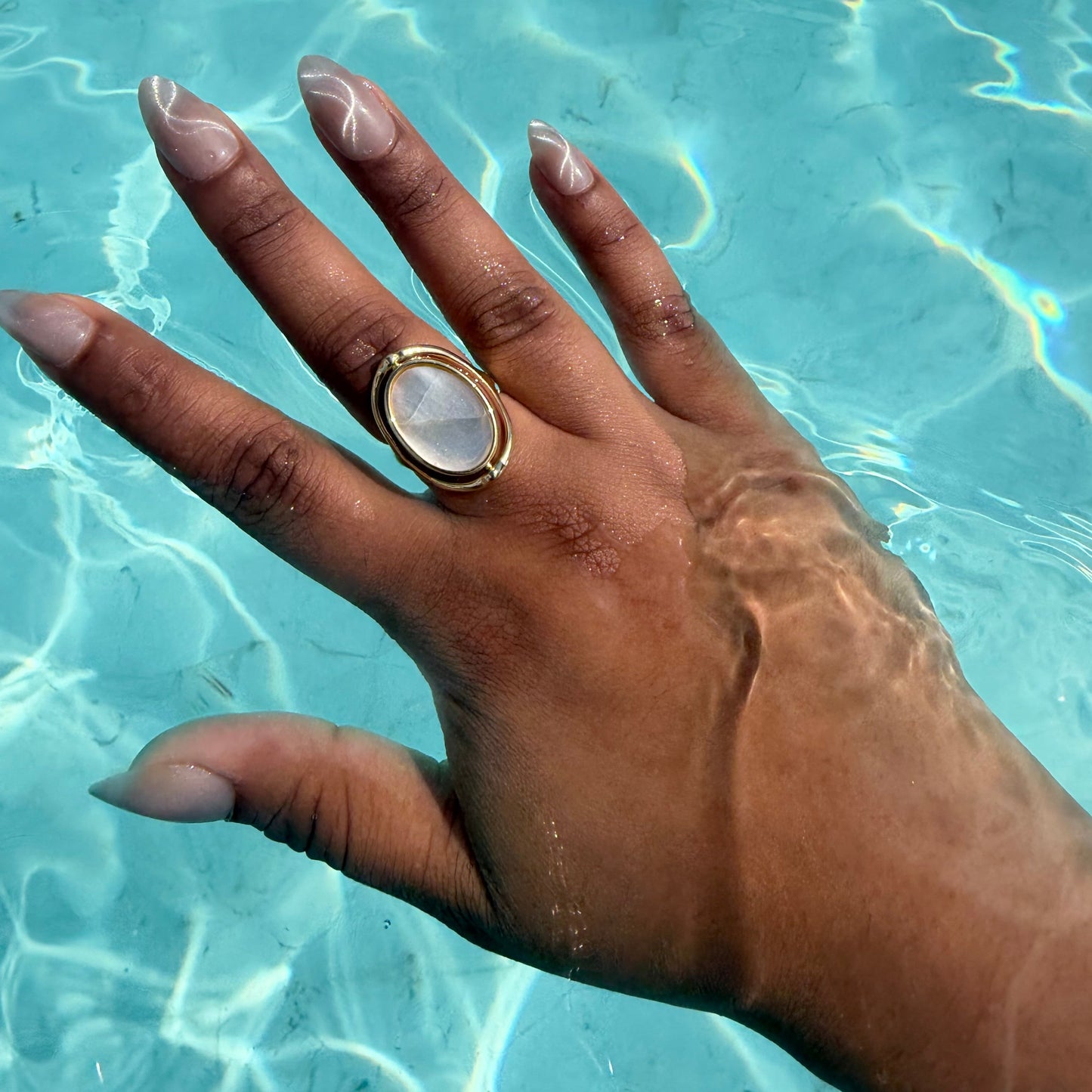 Abalone Ring