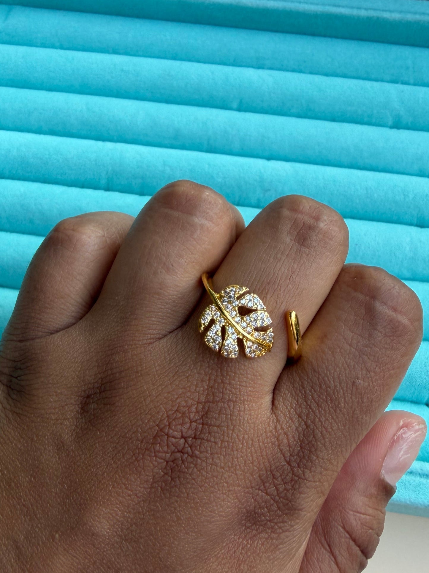 Monstera Ring