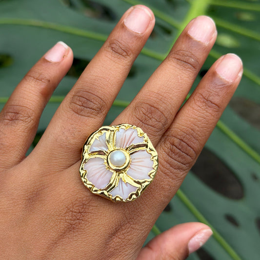 Diana Flower Ring