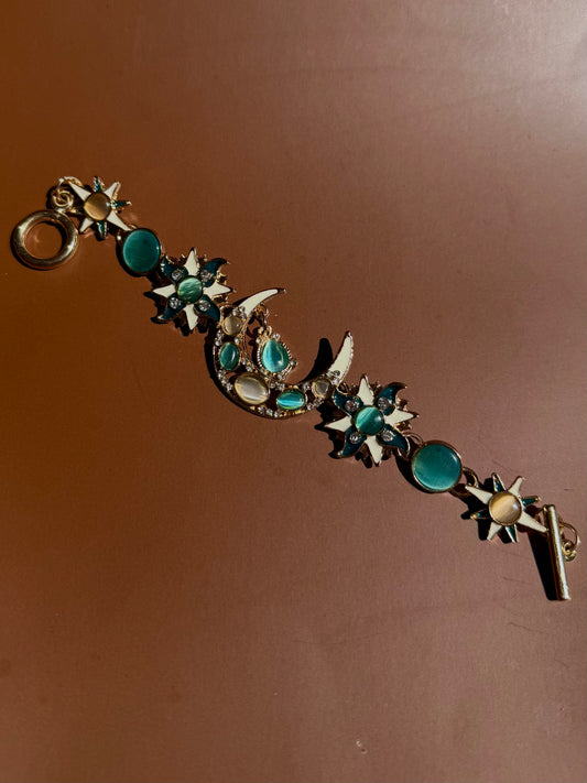 Moon and Stars Bracelet