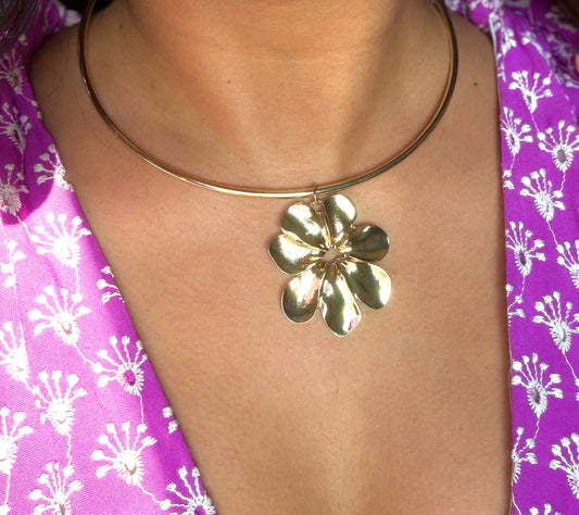 Flora Statement Necklace