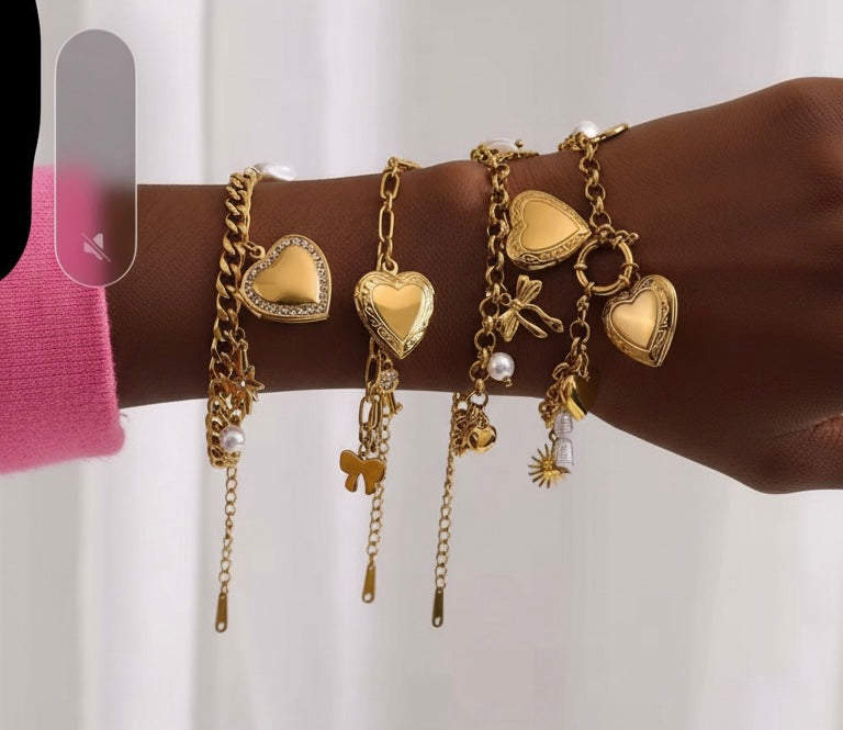 Queen of Hearts Bracelet