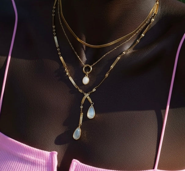 Rain Necklace