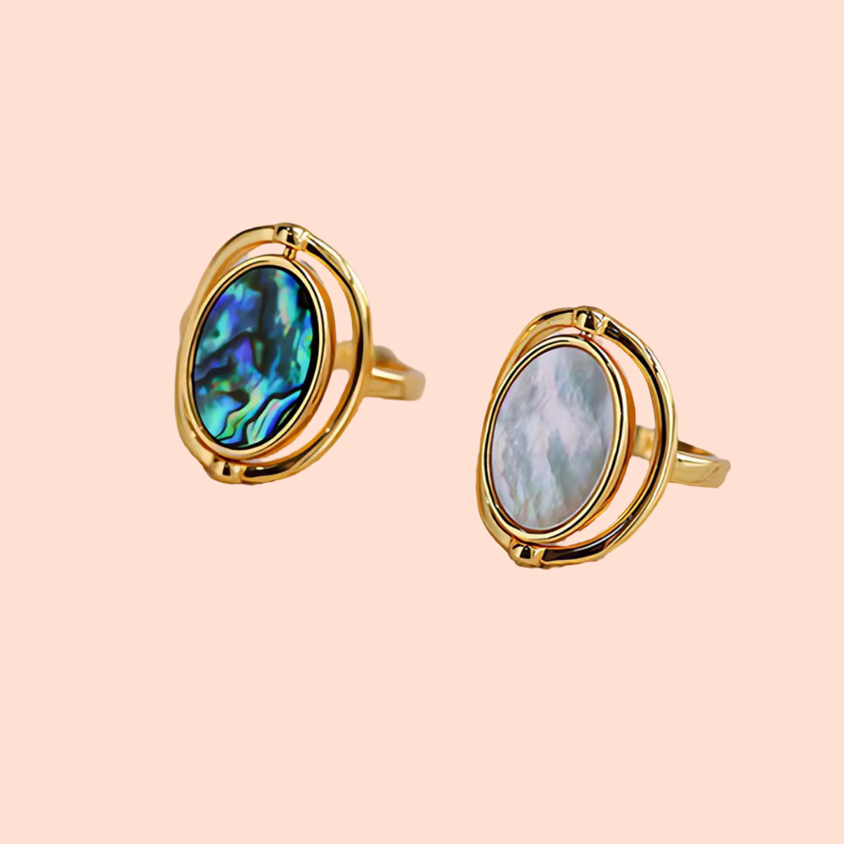 Abalone Ring