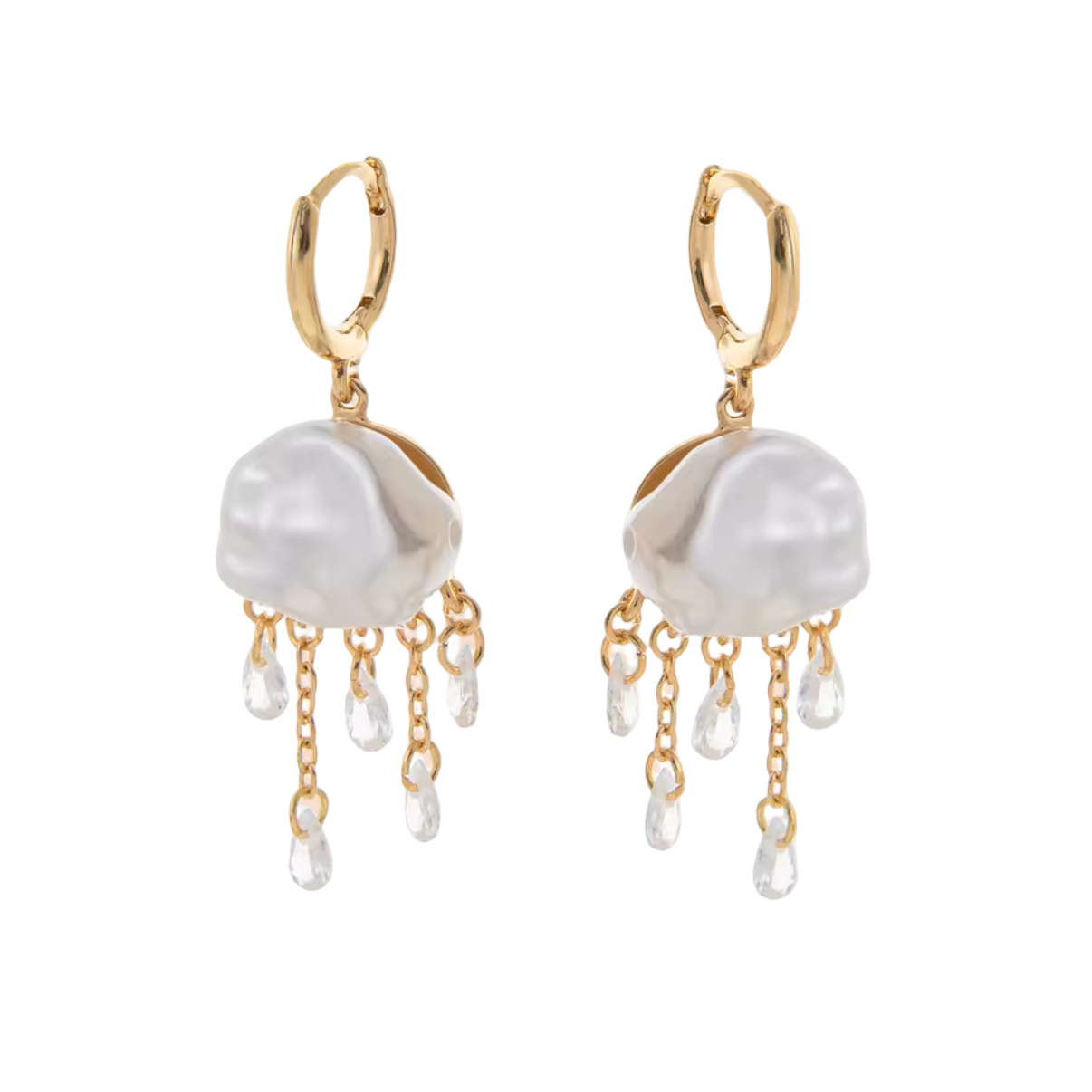 Cloud Dangle Earrings