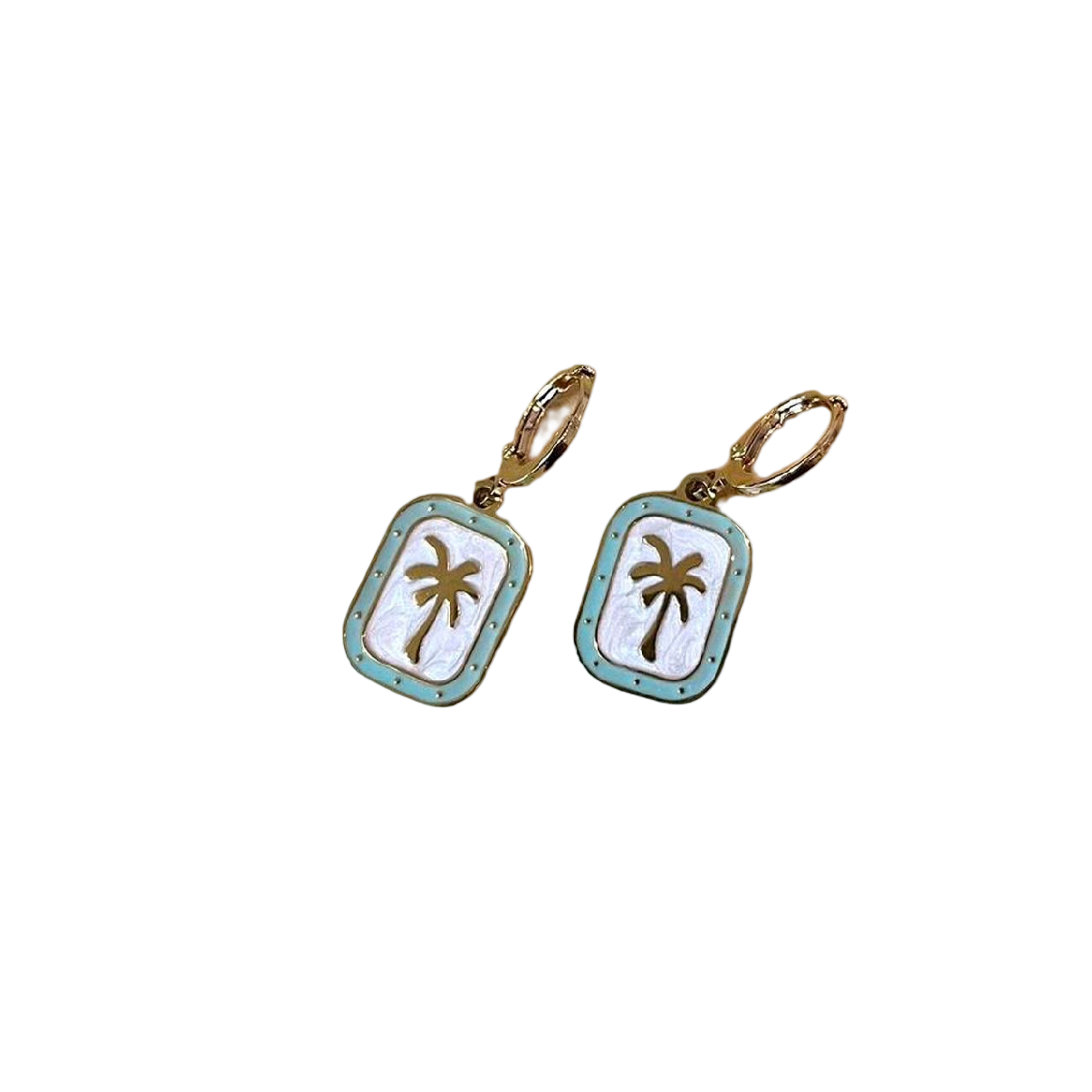 Palm Earrings