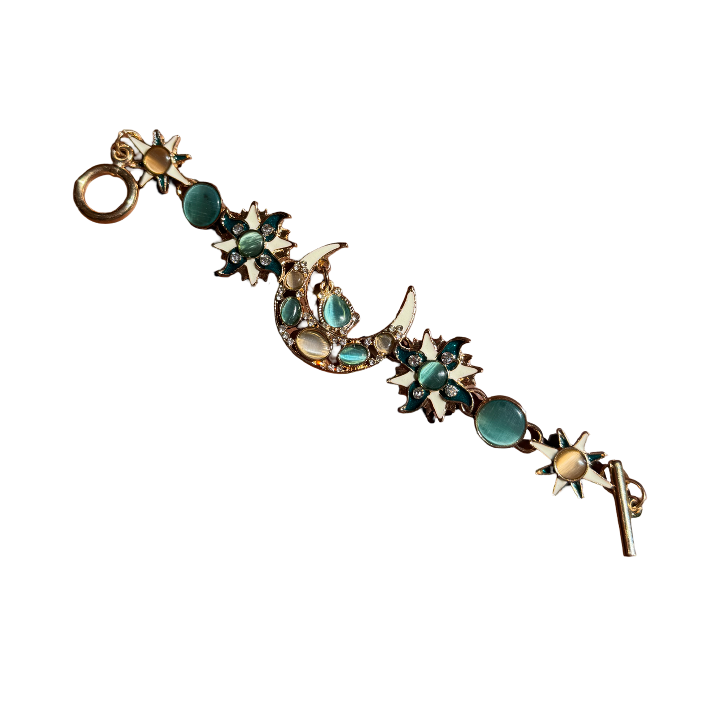 Moon and Stars Bracelet