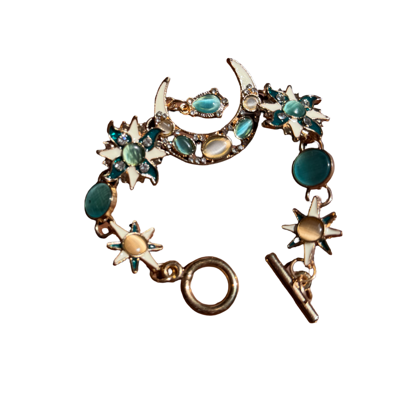 Moon and Stars Bracelet