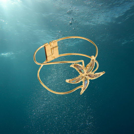 Starfish Cuff Bracelet