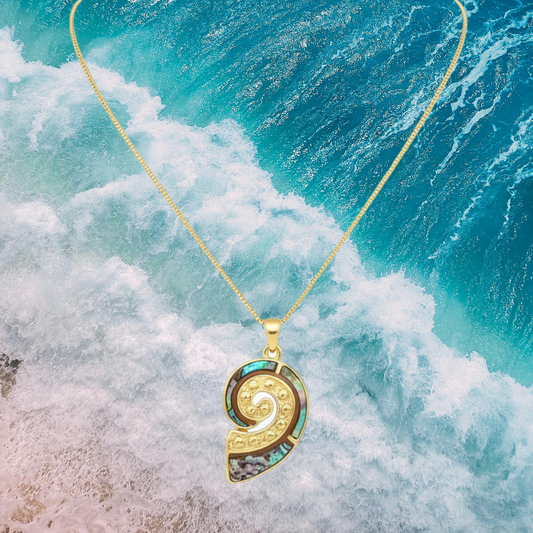 Abalone Necklace