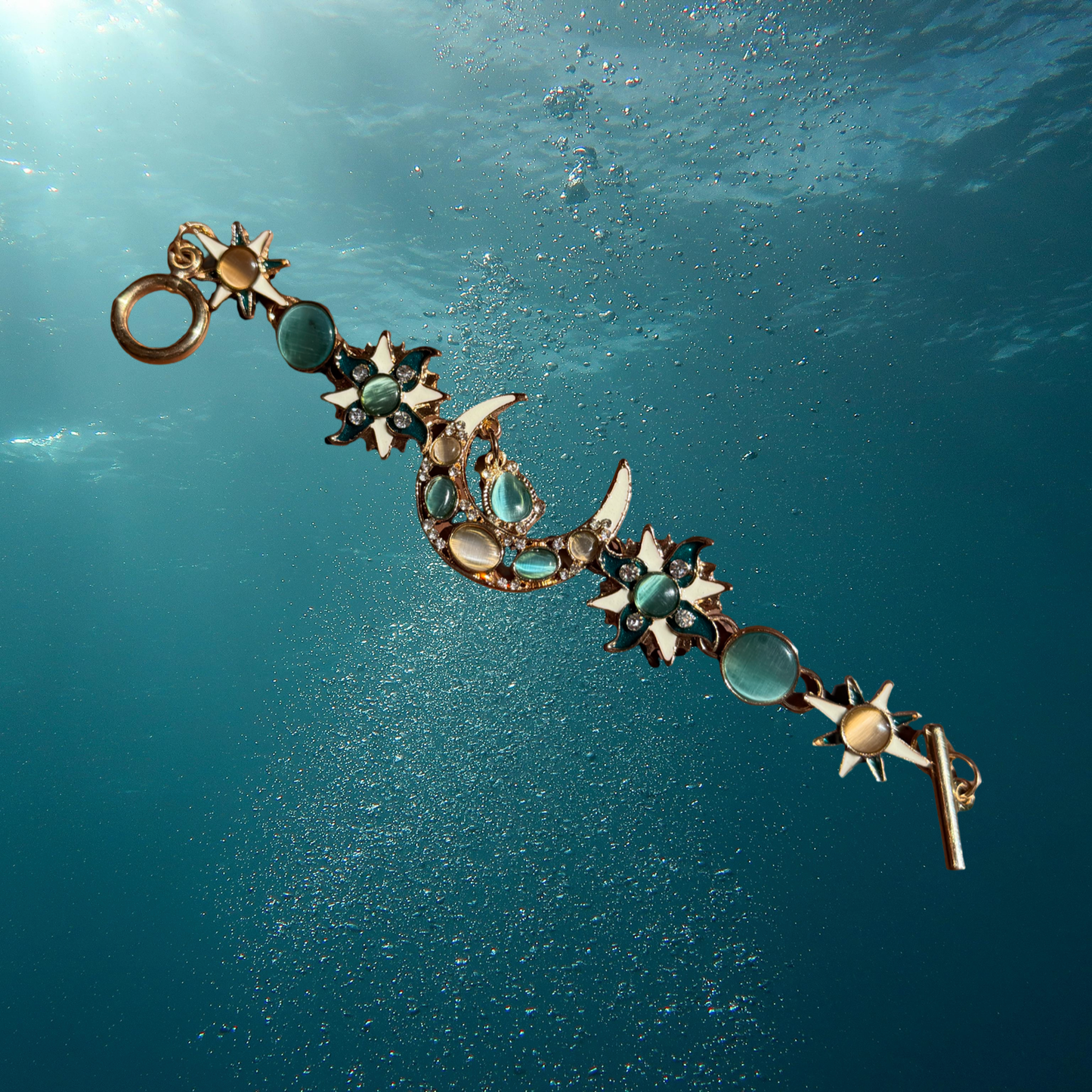 Moon and Stars Bracelet