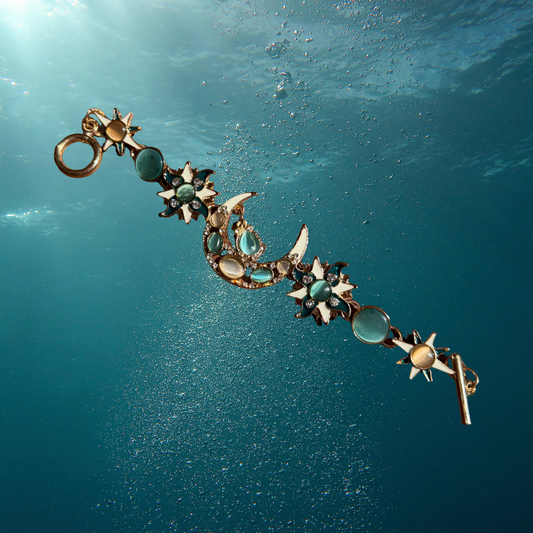 Moon and Stars Bracelet