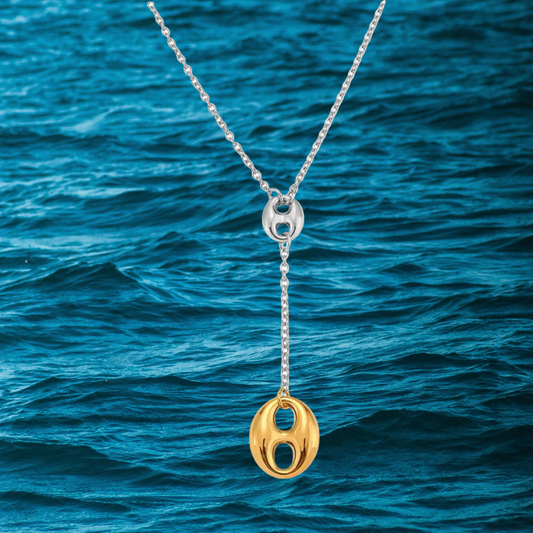 Duo Necklace