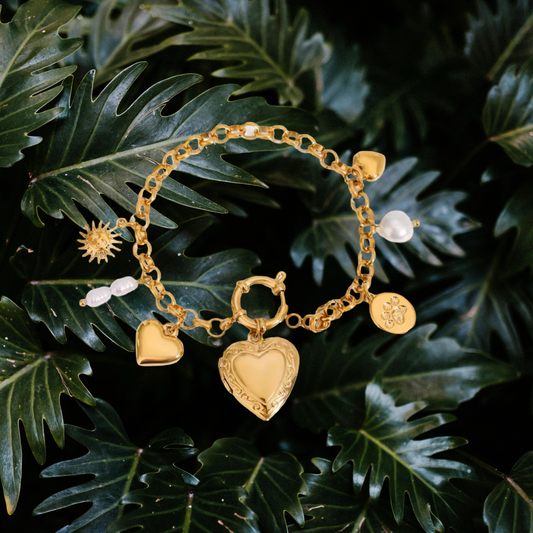 Queen of Hearts Bracelet