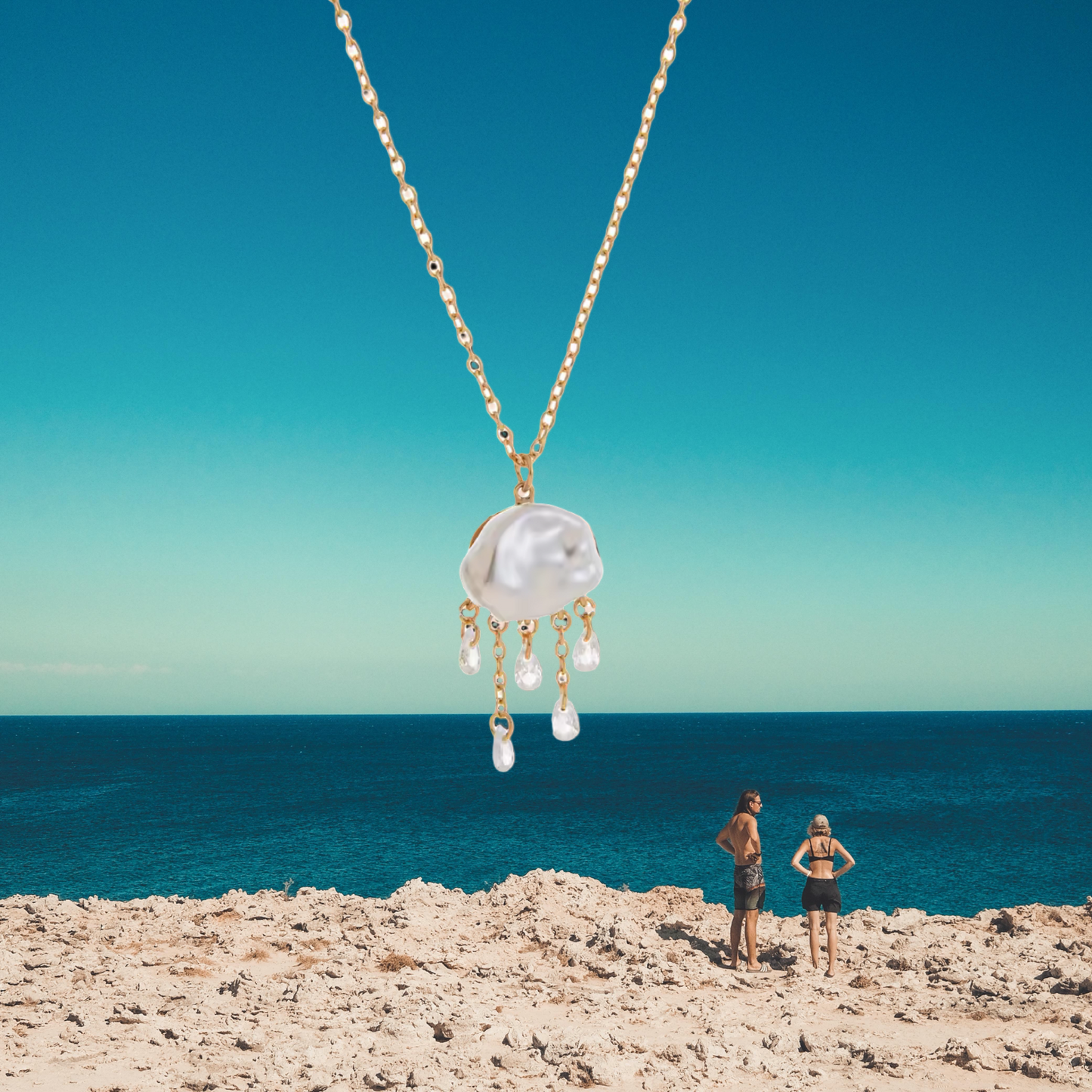 Cloudy Necklace