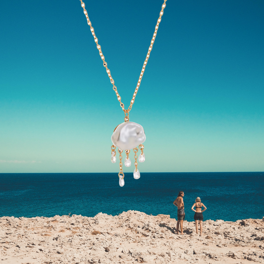 Cloudy Necklace
