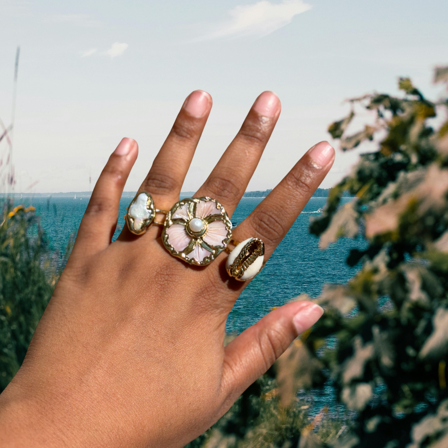 Summer Ring Set